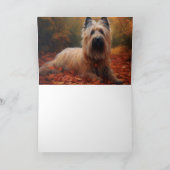 スカイテリアイン紅葉秋インスパイア カード (内部)