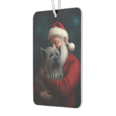 スカイテリアウィズサンタクロースフェスティバルクリスマス カーエアーフレッシュナー (左)