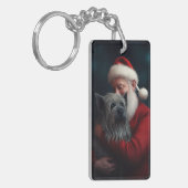 スカイテリアウィズサンタクロースフェスティバルクリスマス キーホルダー (正面左)