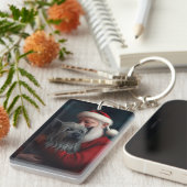 スカイテリアウィズサンタクロースフェスティバルクリスマス キーホルダー (正面右)