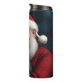 スカイテリアウィズサンタクロースフェスティバルクリスマス タンブラー (回転右)