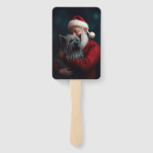 スカイテリアウィズサンタクロースフェスティバルクリスマス ハンドファン (裏面)