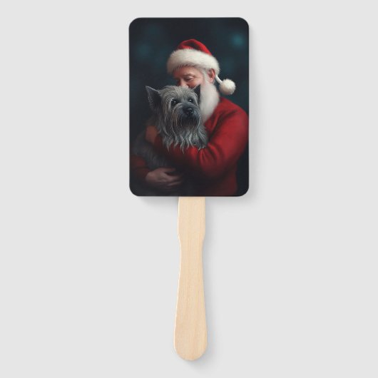 スカイテリアウィズサンタクロースフェスティバルクリスマス ハンドファン (正面)