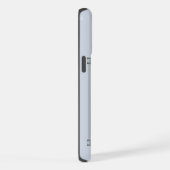 スカイテリアキュートブルークリスマスホリデー iPhoneケース (右側面)