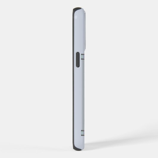 スカイテリアキュートブルークリスマスホリデー iPhoneケース (右側面)