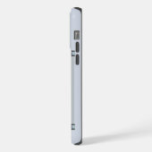 スカイテリアキュートブルークリスマスホリデー iPhoneケース (左側面)