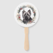 スカイテリアクリスマスリースフェスティバルカップ ハンドファン (正面)