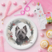 スカイテリアクリスマスリースフェスティバルカップ ペーパープレート (パーティー)