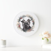 スカイテリアクリスマスリースフェスティバルカップ ラージ壁時計 (ホーム)