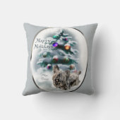 スカイテリアクリスマス クッション (裏面)