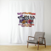 スカイテリアハロウィンサンクスギビングクリスマスクラス タペストリー (インサイチュ)