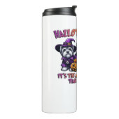 スカイテリアハロウィンサンクスギビングクリスマスクラス タンブラー (回転左)