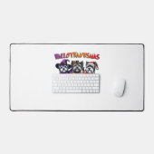 スカイテリアハロウィンサンクスギビングクリスマスクラス デスクマット (キーボード&マウス)