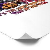 スカイテリアハロウィンサンクスギビングクリスマスクラス ポスター (角)