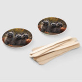 スカイテリアパピーオータムデライトカボチャ ハンドファン (組立なし)