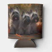 スカイテリアパピーオータムデライトカボチャ 缶クーラー (正面)