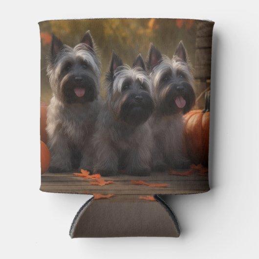 スカイテリアパピーオータムデライトカボチャ 缶クーラー (正面)