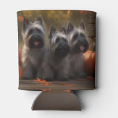 スカイテリアパピーオータムデライトカボチャ 缶クーラー (裏面)