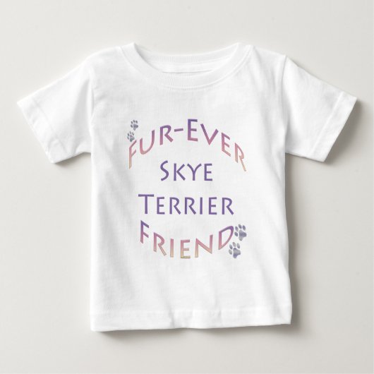 スカイテリアフーリーバーの友人 ベビーTシャツ (正面)