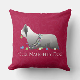 スカイテリアメリークリスマスデザイン クッション