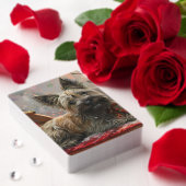 スカイテリアードッグクリスマスフェスティバル トランプ (インサイチュ (バレンタイン))