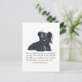 スカイテリア女性形器 ポストカード (スタンド正面)