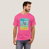 スカイテリア子供へ誕生日10代のアダルトラブド Tシャツ (正面フル)