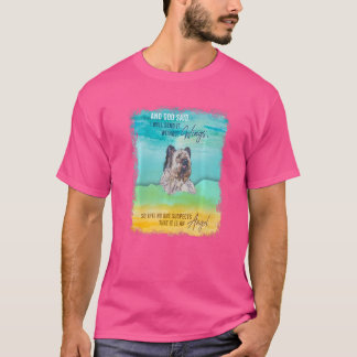 スカイテリア子供へ誕生日10代のアダルトラブド Tシャツ