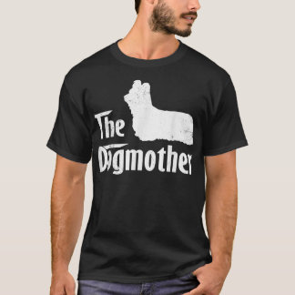 スカイテリア愛好者が贈り物、犬の母の日  Tシャツ