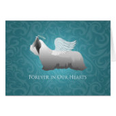 スカイテリア犬がエンジェル同情カードを育成 (正面横)