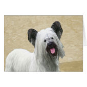 スカイテリア絵画ズ – かわいいオリジナルドッグアート (正面横)