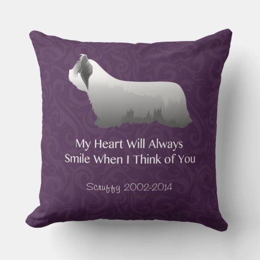 スカイテリア考えるズオブユーデザイン クッション (正面)