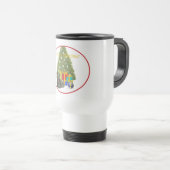 スカイテリア クリスマス トラベルマグ (正面右)