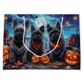 スカイテリア ハロウィン おばけ ラージペーパーバッグ (正面)