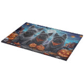 スカイテリア ハロウィーン 怪奇的 カッティングボード (角)
