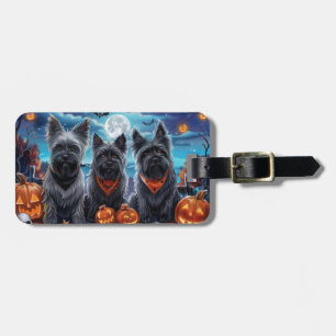 スカイテリア ハロウィーン 怪奇的 ラゲッジタグ