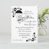 スカイディ結婚バー 招待状 (スタンド正面)