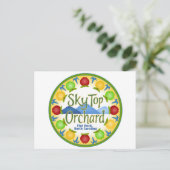 スカイトップオーチャード ポストカード (スタンド正面)