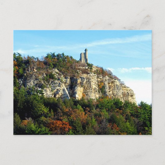 スカイトップタワーイン秋 ポストカード (正面)