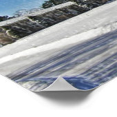 スカイトップロッジアフターザスノーポスター ポスター (角)