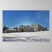 スカイトップロッジアフターザスノーポスター ポスター (正面)