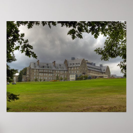 スカイトップロッジ ポスター (正面)