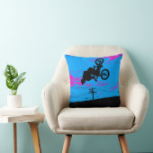 スカイトレッキング – BMXライダー クッション (椅子)