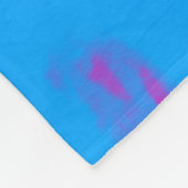 スカイトレッキング – BMXライダー フリースブランケット (角)