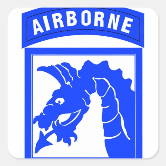 スカイドラゴン スクエアシール (正面)