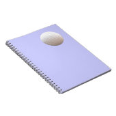 スカイノートにゴルフボール ノートブック (右側)