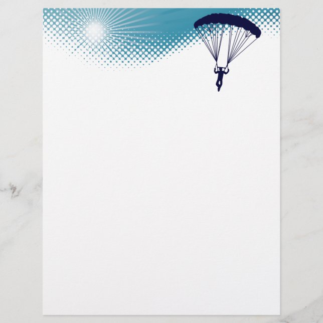 スカイハイスカイダイビング (正面)