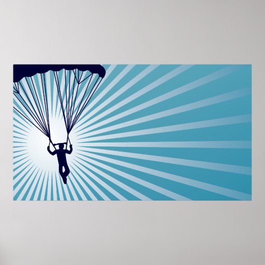 スカイハイスカイダイビング ポスター (正面)