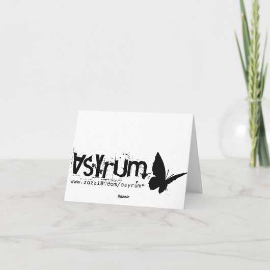 スカイハイスキー カード (裏面)