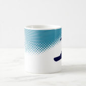 スカイハイスノーボード コーヒーマグカップ (中央)